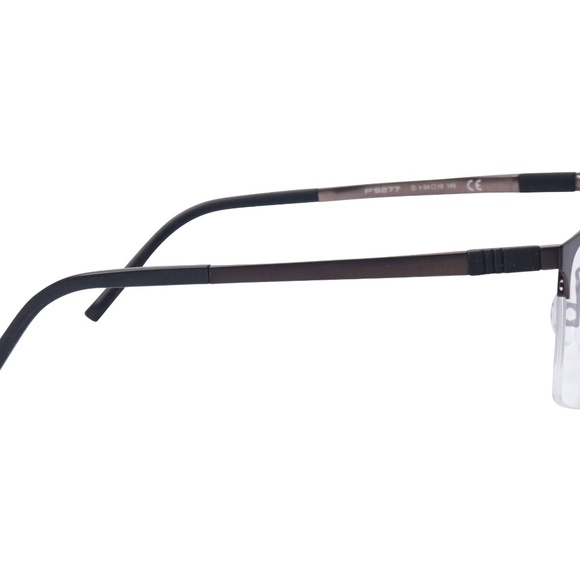 Porsche Design - P'8277-D Brushed Dark Gunmetal 54mm-19mm-145mm RX Eyeglasses - Picture 4 of 4
